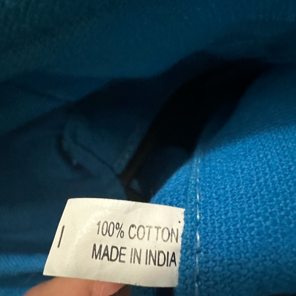 Tribe Azure Fair Trade Patchwork Embroidered Bohe… - image 8